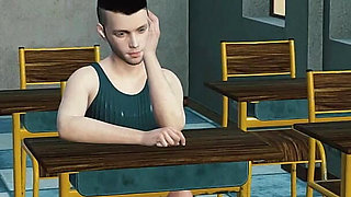 Hot Indian MILF Mom Has Rough Sex with Stepson as He Passes His Exam