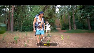 Vip4k. insane couples lick culos in the woods and pound with each other