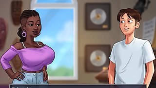 Let's Play - Summertime Saga, Cowgirl From Miss Dewitt