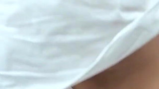 Big ass brunette Carla Mai fucked and milked on tits from Archie