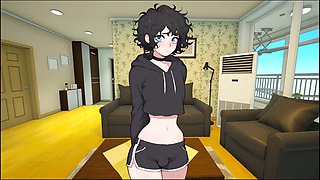 Robin's social dilemmas with her cute femboy roommate Iasuragaming