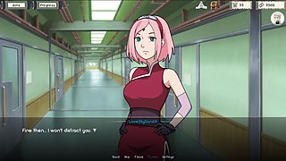 Naruto kunoichi trainer part nine gets super naughty by LoveSkySan69