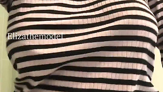 Curvy Girl Strip and Pee Now on My Club!