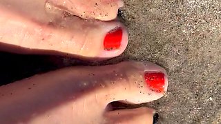 Miaxxx Naked Feets