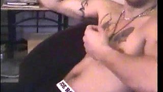 Giving Buzz a BJ