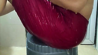 Desi Hot Aunty shower new viral video