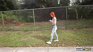 Bangbros - sawyer kelly boards the pound bus for a ride and takes another ride on a meaty pecker