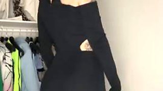 Adrianna Savu in jumpsuit - super horny, hard-core porn!