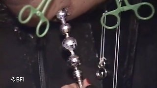 Poor Slave Punished From Blonde Chick