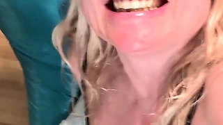 POV Private Prolapse Pussy Closeup