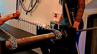 Mistress Luciana Cheeky! Foreskin! Scream Loudly! Part 1