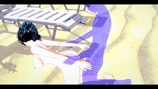 One Punch Man Hentai - Fubuki Hardsex - Japanese Asian Manga Anime Film Game Porn