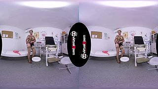 Waiting For The Doctor - Mature Blonde Masturbation