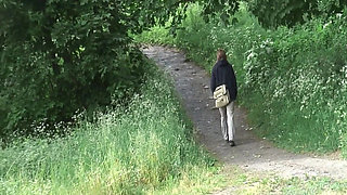 Hard 3some Sex at Public Beach