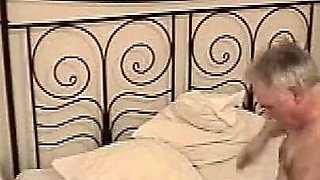 Young Busty Girl Fucked and Cummed on Tits by Dirty Old Man Who Secretly Films Her
