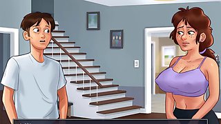 Big asses, summertime saga, cartoon fantasy