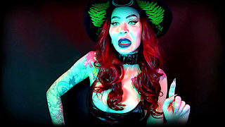 Witch's Thrall: Sinking in Her Excess - Pee Edition