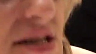 Blonde mature lady gets fucked
