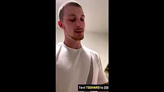 Ally Gets Huge Facial Cumshot From Cash - Amateur Teen Blowjob