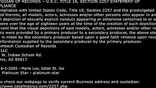 Alluring Marie Luv and Julian St Jox's 18-25 smut