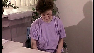 Hairy Angela Pisses While Shaving