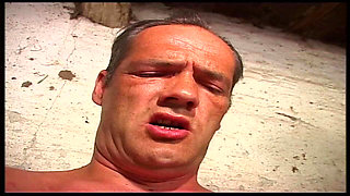 Vintage Blonde MILF Ravished in Barn and Outdoors