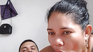 Blowjob with teddy style
