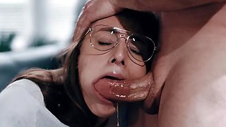 21 NATURALS - All-Natural Gabriella Lati Yearns For Monster Cock In Her Shaved Pussy: Porn