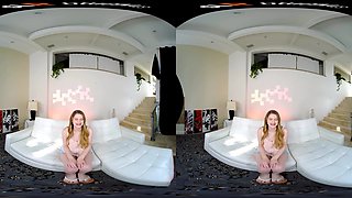 Bunny On The Casting Couch - Hot Big Tits Teen Pov Plus Extra Camera