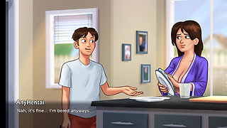 Summertime Saga GamePlay Ep - 1