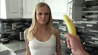 Step Sis Says  Is your finger in my pussy!  S18 -E4
