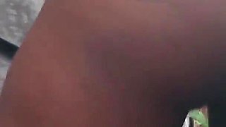 Outdoors Fingering My Hairy Pussy Amazing Leg Shaking Orgsams