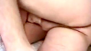 Cute blonde girl s real defloration and very first blowjob