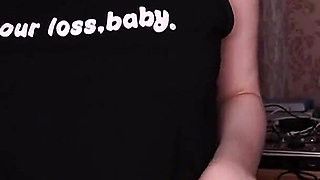 Full - Amateur Nipple Shaking Orgasm of Home Girl