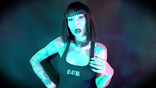 Cruel Gothic CBT JOI Instructions - Emotional Blackmail, Cock and Ball Torment