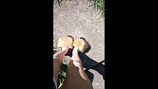 So Many Foot Clips Piled Into One