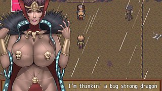 Zombie life and sexy zombie retreat action with big boobs