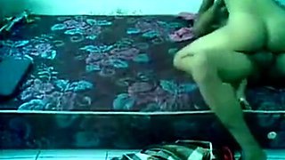 Indonesian Babe Hardcore Sex with Fucking Machine