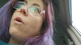 Compilation of hairy pussy moments featuring a nerdy girl with glasses