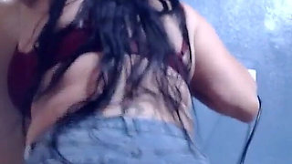 Desperate Urgent Pee Holding Bouncing in My Shorts