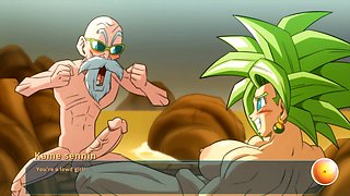 Chinese anime babe with big boobs and a big ass in a summertime saga