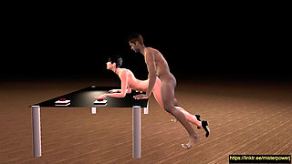 Wednesday Doggy Over the Desk