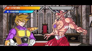 Dragon girl takes on the universe and hooks up with all the busty babes by LoveSkySan