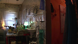 German bdsm - Girl nipple hurt