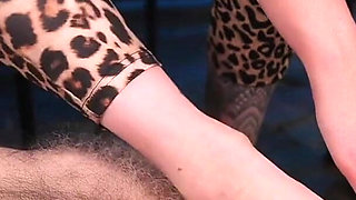Primal Worship: Leopard Goddesses & the Sock Devotee