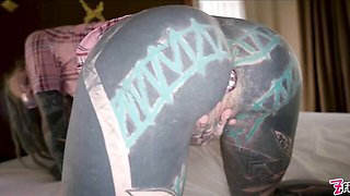 Squeaky Anuskatzz and Lily's missionary movie