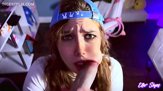 Lustful slut incredible POV clip