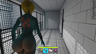 Let's Play - Haydee 2, Young Samus (Metroid) Mod, Gameplay, No Commentary