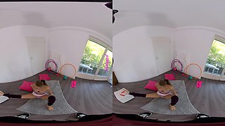 18yo Flexible Gymnast - Mirror - Pervrt - Sexlikereal
