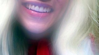 Amateur Blonde Teen Intense Masturbation HD